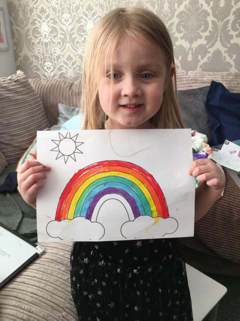 Other image for NHS thanked by town’s well-wishers